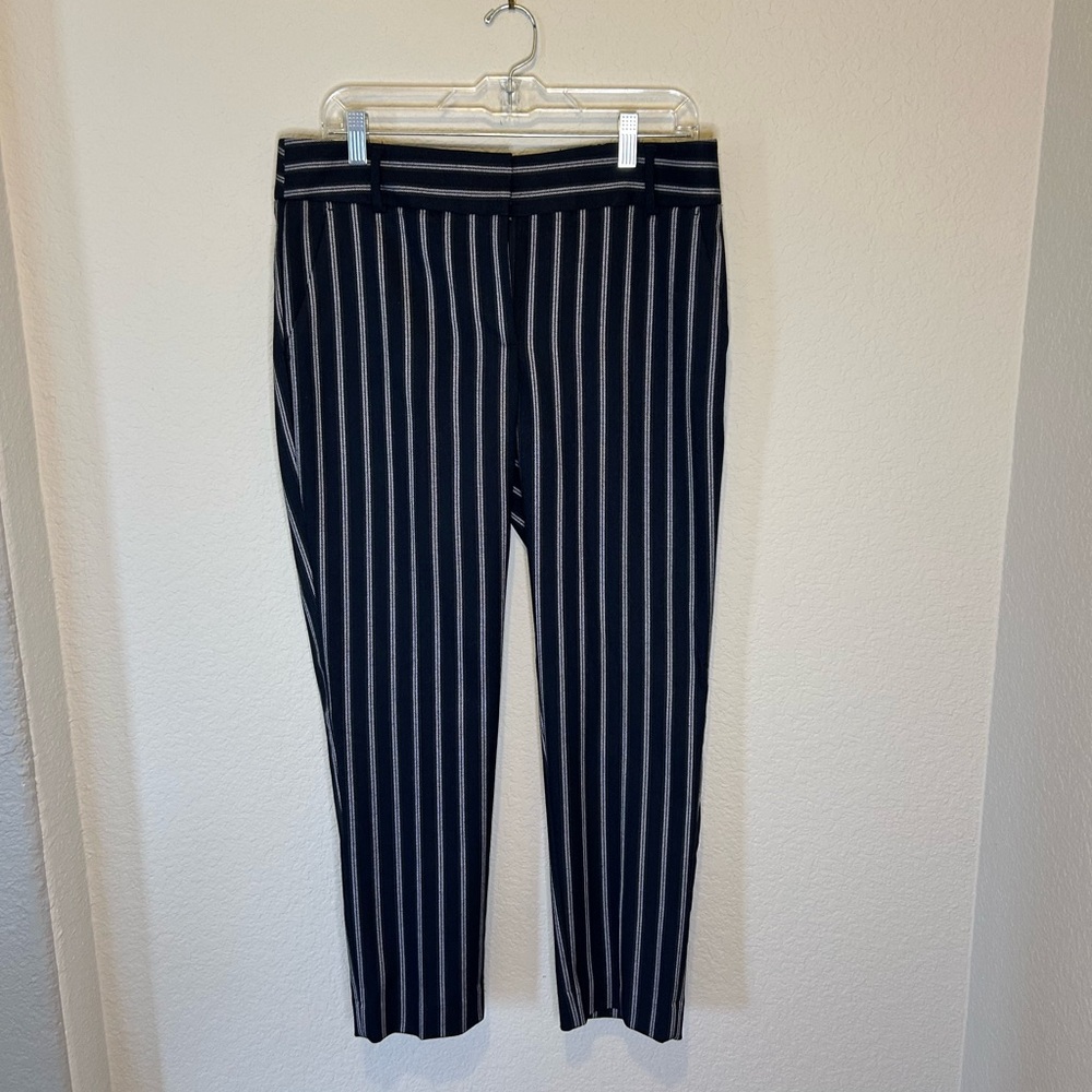 Loft pin stripe dress pants